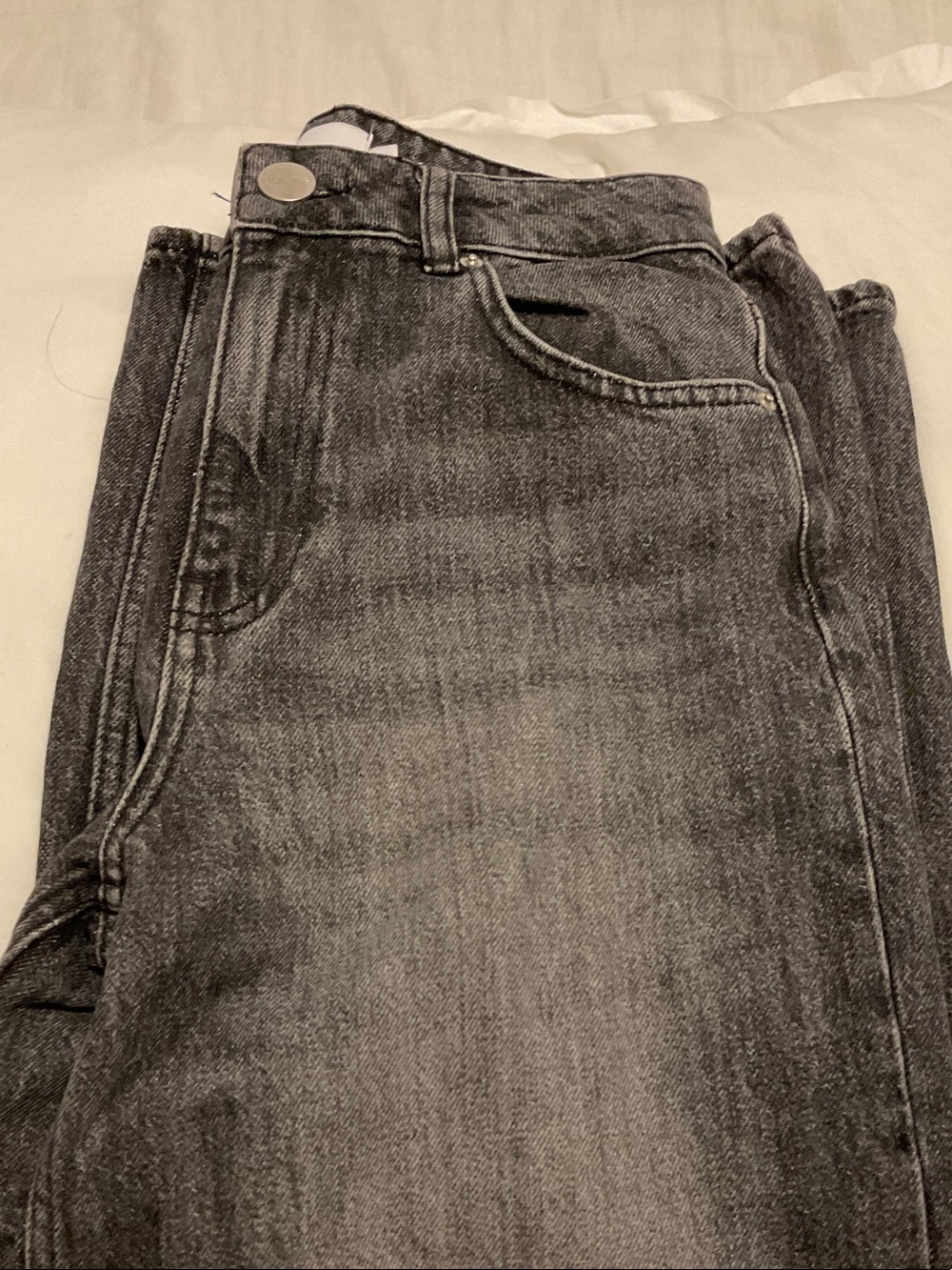 Wide leg  Black Washed women’s Jeans